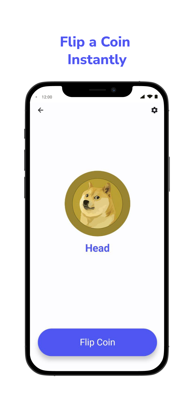 Pickly Coin Flipper Screenshot