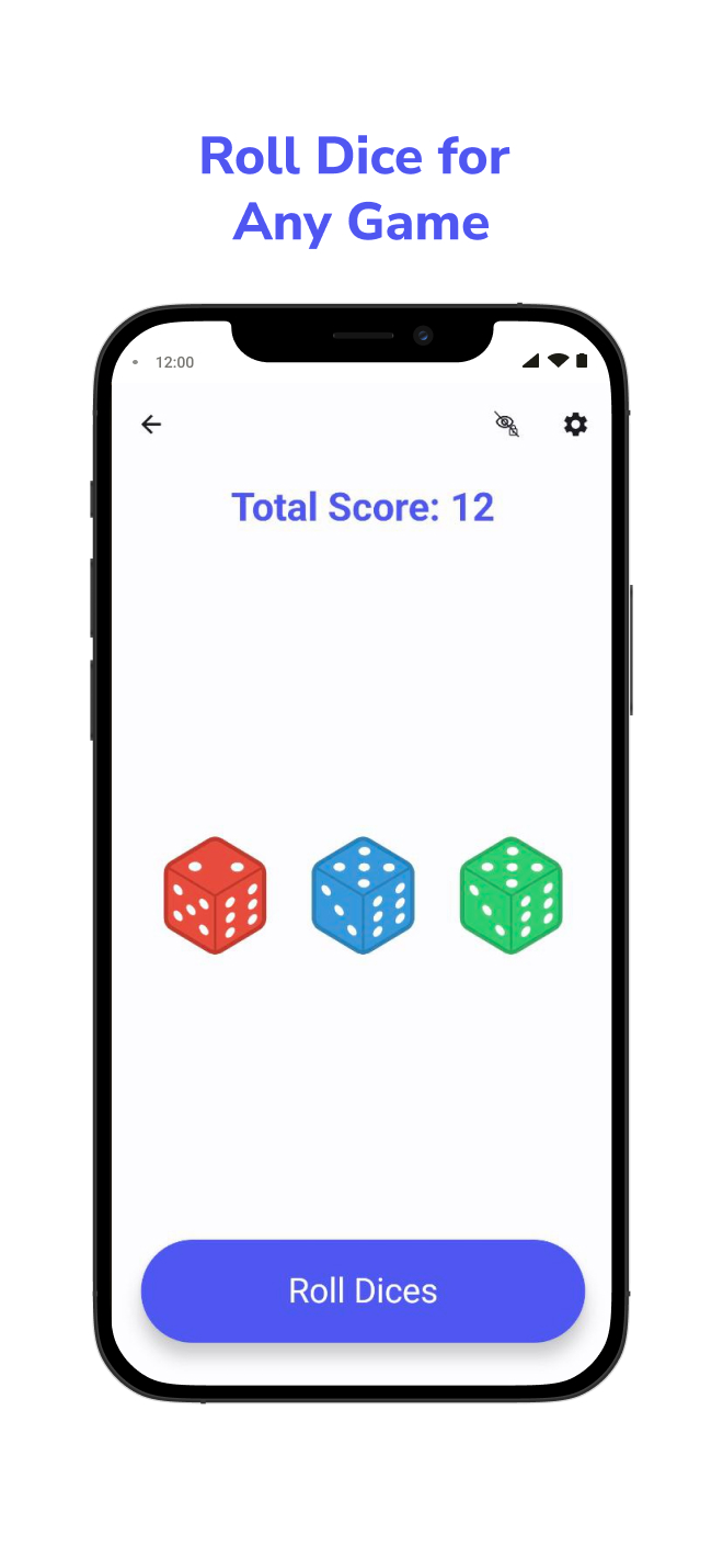 Pickly Dice Roller Screenshot